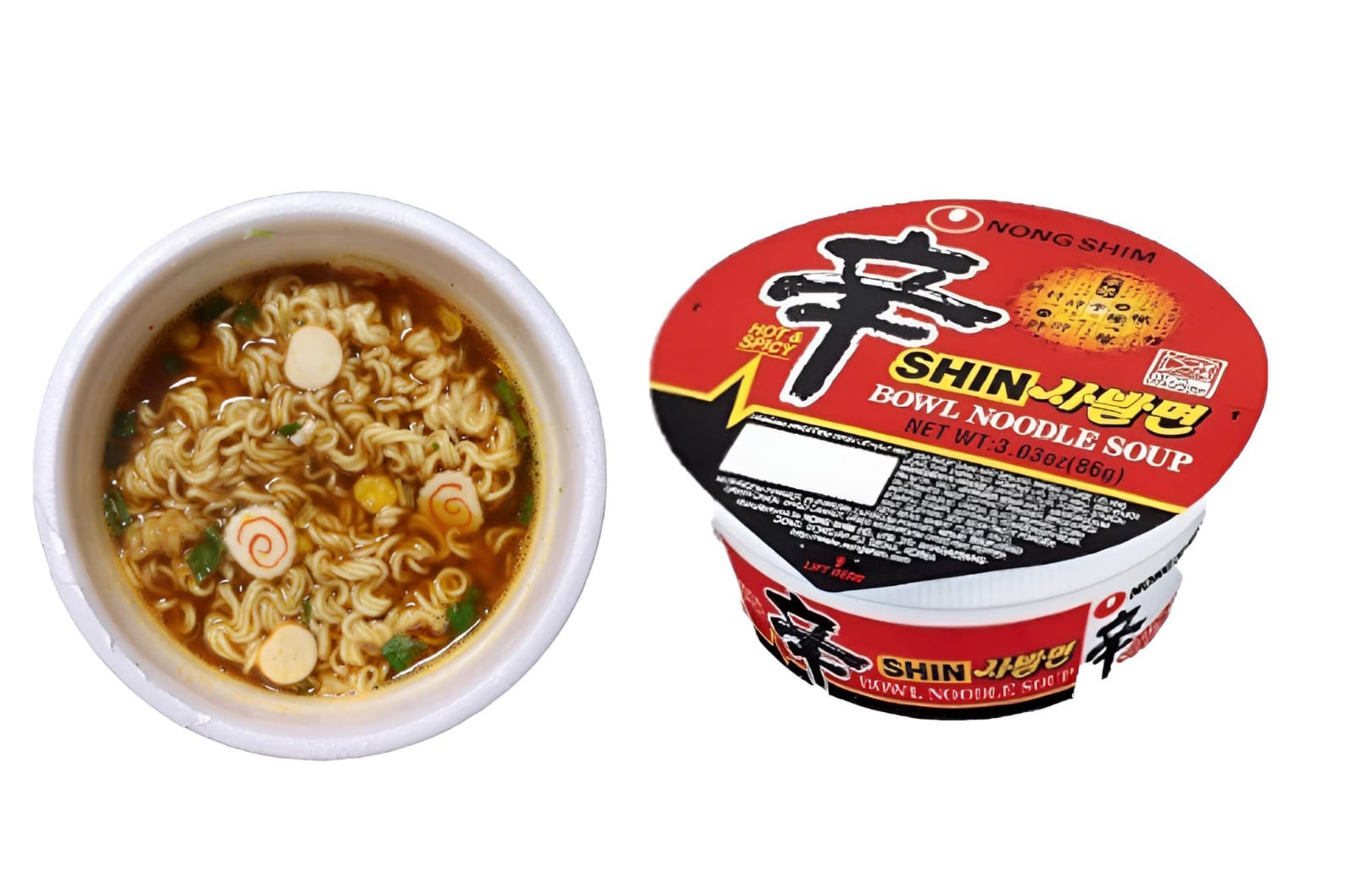 Productos Sopas NongShim Guatemala El Salvador Honduras